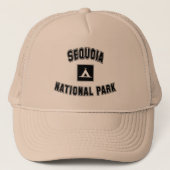 Het Nationale Park van de sequoia Trucker Pet (Voorkant)