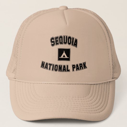 Het Nationale Park van de sequoia Trucker Pet (Voorkant)