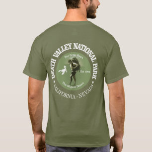 Het Nationale Park van de Vallei van de dood (o) T-shirt