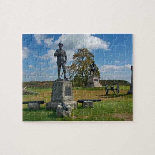 Het Nationale Park van Gettysburg - Buford & Legpuzzel (Horizontaal)