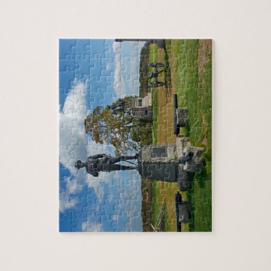 Het Nationale Park van Gettysburg - Buford & Legpuzzel (Verticaal)