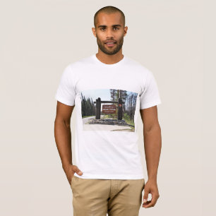 Het Nationale Park van Grand Teton, het Nationale T-shirt