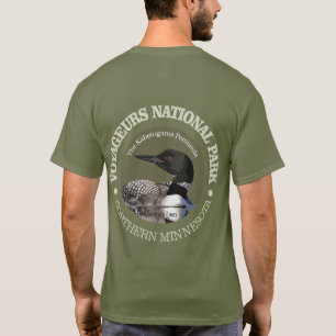 Het Nationale Park van Voyageurs (Duiker) T-shirt