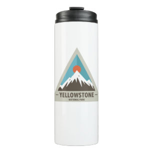 Het Nationale Park van Yellowstone Thermosbeker