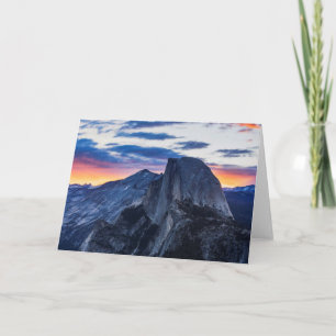 Het Nationale Park van Yosemite Kaart