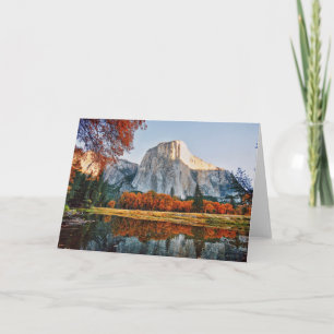 Het Nationale Park van Yosemite Kaart