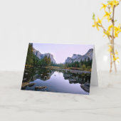 Het Nationale Park van Yosemite Kaart (Gele Bloem)