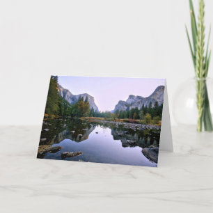 Het Nationale Park van Yosemite Kaart