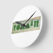 Het Nationale Park van Yosemite Ronde Klok (Hoek)