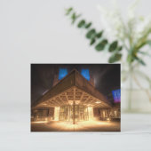 Het nationale Theater, Southbank van Londen Briefkaart (Staand voorkant)