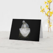 HET NATIVITEITSGEBASEERDE WENSKAART KAART (Gele Bloem)