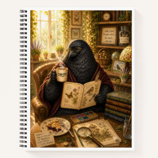 Het Natuurdagboek van Professor Nevermore Notitieboek
