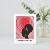 Het natuurlijke Briefkaart van de Liefde (Staand voorkant)