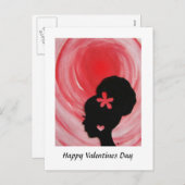 Het natuurlijke Briefkaart van de Liefde (Voorkant / Achterkant)