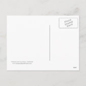 Het natuurlijke Briefkaart van de Liefde (Achterkant)