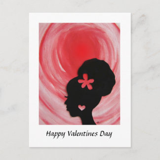 Het natuurlijke Briefkaart van de Liefde