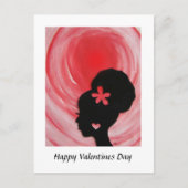 Het natuurlijke Briefkaart van de Liefde (Voorkant)