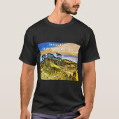 Het natuurreservaat Torrey Pines T-shirt (Voorkant)