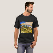 Het natuurreservaat Torrey Pines T-shirt (Voorkant volledig)