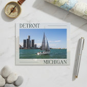 Het Nautical Adventure Briefkaart van Detroit