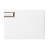 Het Nautical Lighthouse Burlap Wedding Collectie (Voorkant)