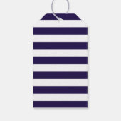 Het Nautical Lighthouse Wedding Collectie Cadeaulabel (Achterkant)