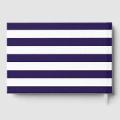 Het Nautical Lighthouse Wedding Collectie Gastenboek (Achterkant)