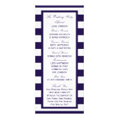 Het Nautical Lighthouse Wedding Collectie Programm Reclamekaart (Achterkant)