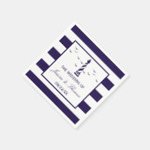 Het Nautical Lighthouse Wedding Collectie Servet (Hoek)