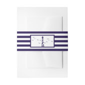 Het Nautical Lighthouse Wedding Collectie Uitnodigingen Wikkel (Voorkant Voorbeeld)