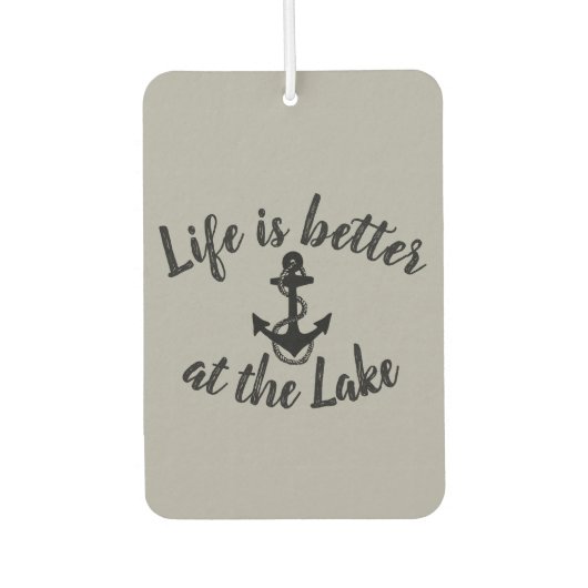 HET nautische LEVEN IS BETER IN DE LAK EN VOOR HET Luchtverfrisser (Voorkant)