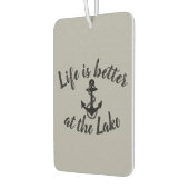 HET nautische LEVEN IS BETER IN DE LAK EN VOOR HET Luchtverfrisser (Links)