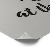 HET nautische LEVEN IS BETER IN DE LAK EN VOOR HET Poster (Hoek)