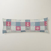 Het Nautische Ontwerp van het Wielanker van het Sc Lichaamskussen (Achterkant)