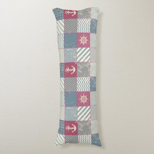 Het Nautische Ontwerp van het Wielanker van het Sc Lichaamskussen (Voorkant Verticaal)