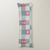 Het Nautische Ontwerp van het Wielanker van het Sc Lichaamskussen (Achterkant (Verticaal))