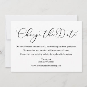 Het nauwkeurige Kalligrafie Bieden verandert de Da Save The Date