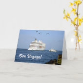 Het navigeren van de Kaart van de Reis van Bon van (Gele Bloem)