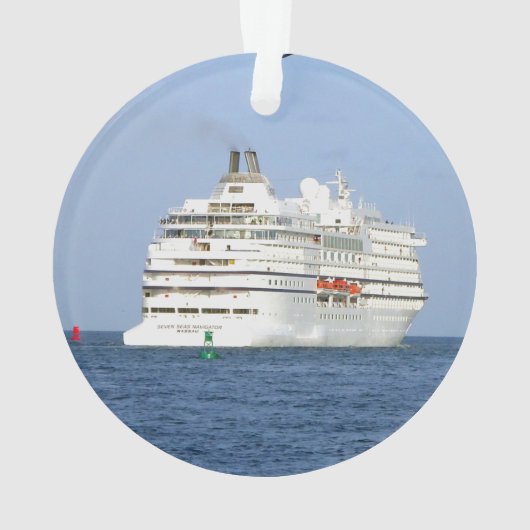 Het navigeren van de Zeeen Ornament (achterkant)