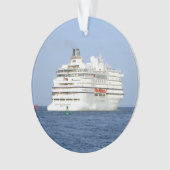 Het navigeren van de Zeeen Ornament (voorkant)