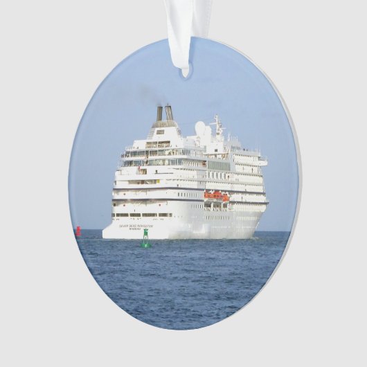 Het navigeren van de Zeeen Ornament (voorkant)