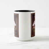 Het Neapolitan-meisje van Hugues Merle Mok (Midden)