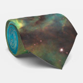 Het Nebula Stropdas (Opgerold)