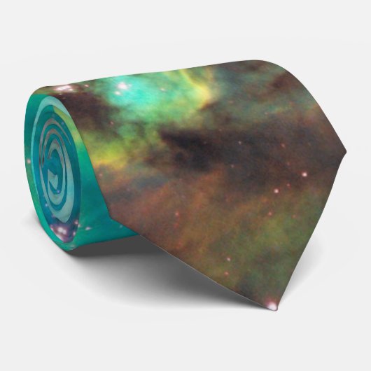 Het Nebula Stropdas (Opgerold)