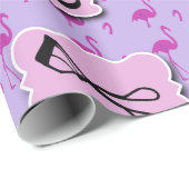 Het Necessies Cosmetic Logo Pattern Cadeaupapier (Rol Hoek)