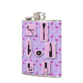 Het Necessies Cosmetic Logo Pattern Heupfles (Links)