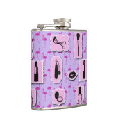 Het Necessies Cosmetic Logo Pattern Heupfles (Rechts)