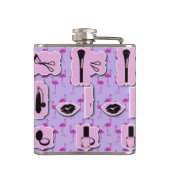 Het Necessies Cosmetic Logo Pattern Heupfles (Achterkant)