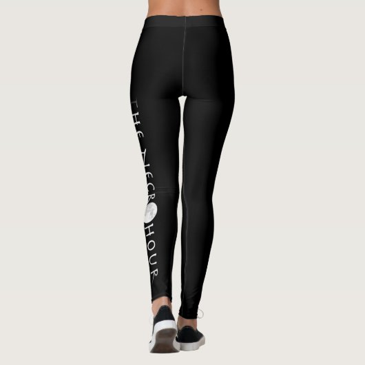 Het Necro-uur Leggings (Achterkant)