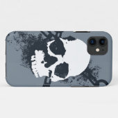 Het Necrocer Skull-symbool Case-Mate iPhone Case (Achterkant (horizontaal))